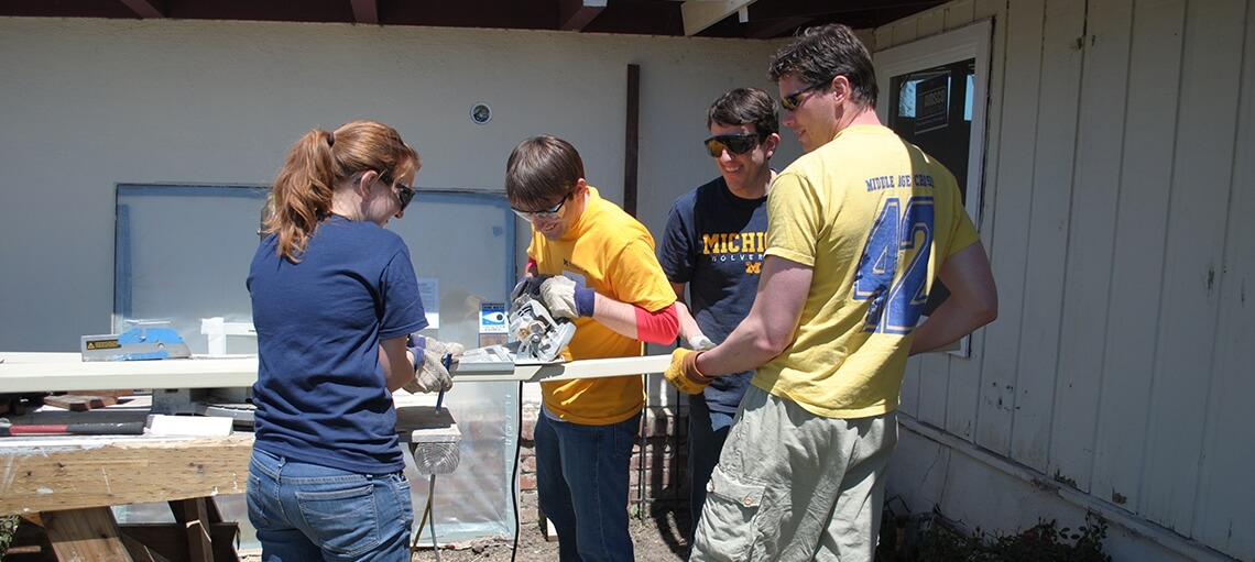 Alumni Service day 4
